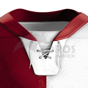 Maillot de hockey sur glace sublimé pour hommes, uniforme d'équipe personnalisé, vêtements de hockey respirants et performants, fabrication OEM ODM directe d'usine - Product Image 4