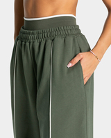Survêtements pour femmes avec logo personnalisé, survêtements contrastés pour femmes, ensemble décontracté pour femmes en 2 pièces, sweat-shirt à capuche surdimensionné, sweat-shirt à capuche doux