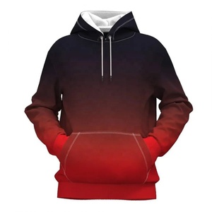 เสื้อฮู้ดสวมหัวสำหรับผู้ชายโอเวอร์ไซซ์ย้อมสีผ้าฝ้าย100% พิมพ์ลายนูนปรับแต่งได้ - Product Image 1