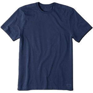 Camiseta de Verano para Hombre, Estilo Casual, Cuello Redondo, Color Sólido, Talla Grande, con Logotipo Frontal, Super Formal, Superventas - Product Image 6