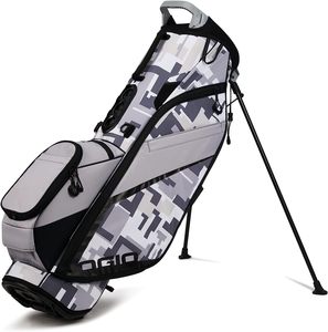 Premium Lightweight <b>Golf</b> Stand <b>Bag</b> With Retractable Legs Multiple <b>Club</b> Dividers Adjustable Dual Shoulder Straps And Spacious - Product Image 6