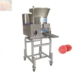 Hopper volume 50 L beef meat patty forming machine on sale