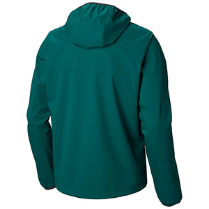 เสื้อแจ็คเก็ตซอฟต์เชลล์ผู้ชายแบบ OEM สั่งทำพิเศษ / ผู้ผลิตเสื้อผ้าผู้ชายแบบสั่งทำคุณภาพสูง เสื้อแจ็คเก็ตซอฟต์เชลล์คุณภาพสูง - Product Image 6