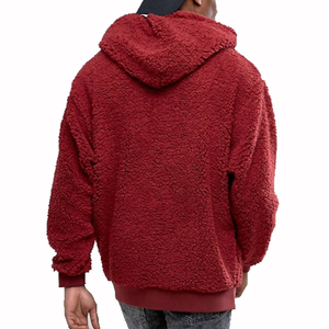 Sudadera Sherpa Personalizada de Alta Calidad con Forro Polar, Ropa Abrigada para Invierno, Fabricante y Proveedor OEM - Product Image 5