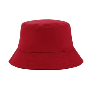 Sublimated Custom made 100% Cotton Printed Embroidered Bucket <b>Hats</b> Wide Brim Blank Round <b>Hat</b> Casual Bucket <b>Hat</b> 2025 - Product Image 1
