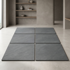 600x900mm Country Anthracite R11 Rectified 20mm Thick Anti-Slip Wear-Resistant Porcelain Patio Planks Lifetime <b>Tiles</b> - Product Image 3