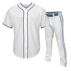 Premium Quality Custom Baseball Uniforms Breathable Jerseys with Competitive Prices Low MOQ Private Label OEM Services Available - Product Image 4
