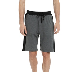 Pantalones cortos de tela elástica personalizados para hombre, venta al por mayor - Product Image 1