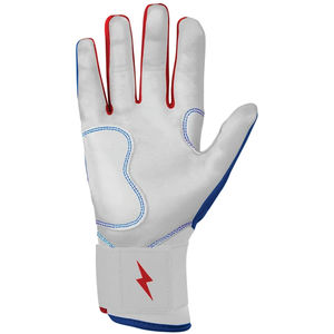 Guantes de Béisbol SHAHI IMPEX con Logotipos Personalizados, Estilo Bruce Bolt, de Cuero Profesional Transpirable, para Entrenamiento de Softbol, Brillantes, Modelo Harry - Product Image 2
