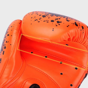 Gants de boxe : Créez votre idée à un prix bas et abordable, couleur élégante, nouvelle mode selon la demande du client, gants de boxe OEM - Product Image 6