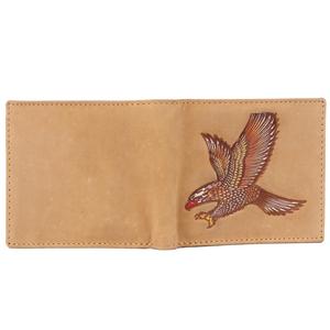 Most Selling Handmade Leather Men's <b>Wallet</b> with <b>RFID</b> <b>Blocking</b> Luxury Finish for Business Meetings and Daily Use For Sale - Product Image 1