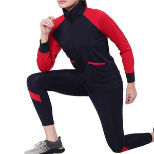 Trajes Deportivos Elegantes de Alta Calidad 2026 para Mujer, Invierno, Algodón, Personalizados con Logotipo, Ropa Deportiva, Servicio OEM - Product Image 6