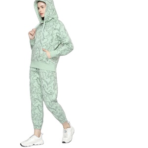 ชุดลำลองสตรีทแวร์ผู้ชายทรงปกติ ชุดแทรคสูทเอวยางยืด กางเกงจ็อกเกอร์ลายทางด้านข้าง ผ้าฝ้าย 100% ระบายอากาศ แห้งเร็ว - Product Image 3