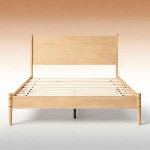 K2620 Moderna Base de Cama Bajo Piso con 12 Somieres, Estructura de Plataforma para Proyectos Hoteleros, Muebles Personalizados para el Hogar - Product Image 4