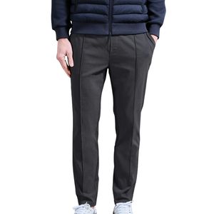 Pantalones Clásicos de Pierna Recta para Hombre, Pantalones Casuales de Primera Calidad con Bolsillos Laterales, Prenda Inferior Elegante y Cómoda - Product Image 1