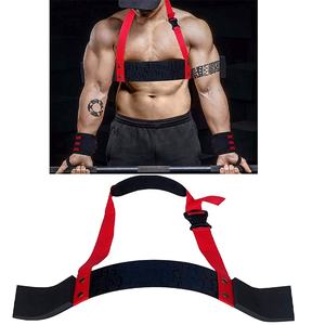 Haute qualité personnalisé en caoutchouc bras Blaster haltères gros biceps curl isolateur et triceps haltères pour les gros entraînements musculaires - Product Image 3