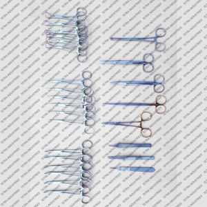 Juego de 26 Instrumentos Quirúrgicos para Vasectomía y Meatotomía, de Acero Inoxidable Alemán, para Cirugía General, con Certificación CE - Product Image 5
