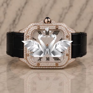 Premium Quality Moissanite Diamond Watch with VVS Stones for Men Fashion Jewelry Wristwatch Available At Export Price - Product Image 3