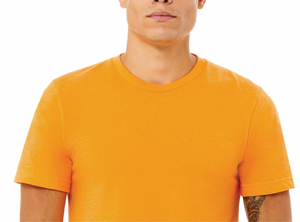 Camisetas de hombre lisas para deporte, gimnasio, camisetas básicas al por mayor, gran oferta, camisetas de entrenamiento de cuello redondo para hombre, de punto teñido liso - Product Image 3