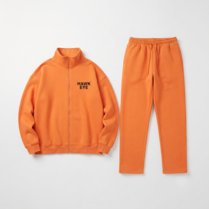 Conjunto Deportivo de Dos Piezas para Mujer, Sudadera Holgada y Pantalones Deportivos - Product Image 4