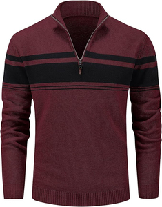 Modern <b>Men</b> Winter Casual <b>Pullover</b> Sweatshirts High Performance 100% Cotton Knitted Digital Printing Quick Dry Clothing - Product Image 1