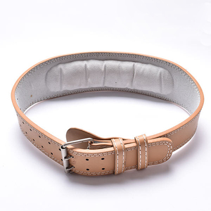 2026 Custom Leather Waist Training Belt for Gym and Fitness powerlifting heavy duty durable accessory Leather Belt - Product Image 1