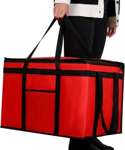 Sac de courses réutilisable pliable, sac de rangement pour épicerie, sac fourre-tout imperméable en tissu Oxford, sac de voyage portable, fabriqué au Vietnam, OEM - Product Image 2