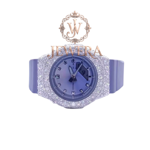 Reloj de Goma Resistente al Agua Mossinate con Diamantes, Reloj Funcional para Hombres y Mujeres en Movimiento, Disponible a un Precio Razonable - Product Image 3