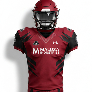 OEM Factory American Football Uniform Full Set Custom Sublimated Team Apparel Reinforced Stitching Durable Sports Wear - Product Image 2