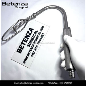 Écarteur manuel en acier inoxydable allemand pour lifting facial à la fibre optique, instrument chirurgical pour réduction mammaire en chirurgie plastique - Product Image 6