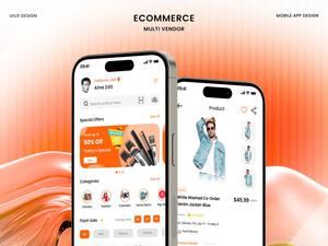 Plateforme de marché multi-vendeurs reliant les clients, les fournisseurs et les partenaires de livraison pour des commandes fluides - Product Image 2
