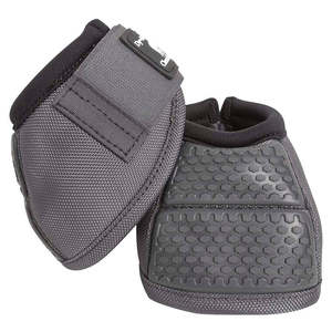 Wholesale Professional Horse Bell Boots Matte Outer Shell Shock Absorbing Leg Protection Equestrian Riding Gear OEM ODM - Product Image 3