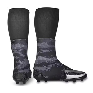 Outdoor Cleats Cover Durable Ice Grips Ice Cleats Cover Snow Shoes Non-Slip Safety Cleats Cover Sublimation Sports Cleat Covers - Product Image 5