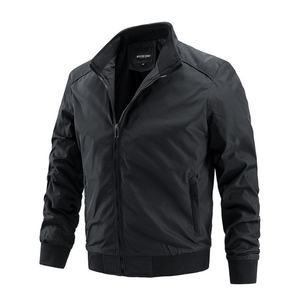 Men's Bomber Jacket Premium Quality Windproof Lightweight Casual Outerwear Streetwear Fashion Jacket - Product Image 1