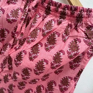 Ensemble de pyjama floral à manches longues pour femme, imprimé tigre, col rabattu, longueur intégrale, en coton doux, vêtements de nuit décontractés d'été, logo sur le devant - Product Image 5