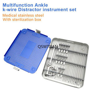 Retraktor Multifungsi Ortopedi Teknik Osteosintesis Pelat Invasif Minimal Instrumen Bedah Hewan Oleh Dentavex - Product Image 5