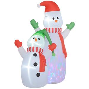 Christmas Snowman Inflatable Outdoor Holiday Yard Decorations Festive Christmas Decor for Your Home or Garden - Product Image 3