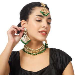 ชุดสร้อยคอและต่างหูเจ้าสาวสีหรูหรา ประดับคริสตัลและเพชรเทียม สไตล์วินเทจ เหมาะสำหรับงานแต่งงาน งานฉลองครบรอบ งานหมั้น ของขวัญสำหรับผู้หญิง - Product Image 1