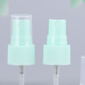 Perfume Nozzle Small Spray <b>Pump</b> Sprayer Non Spill 24/410 Semi-cover PET Plastic <b>Bottles</b> In Cosmetic Packaging - Product Image 3