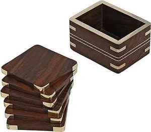 Wood <b>Beer</b> Bottle <b>coaster</b> New Design Top Selling Handicraft Top Quality Most Selling Wood Wine Chiller Bottle <b>coaster</b> - Product Image 3