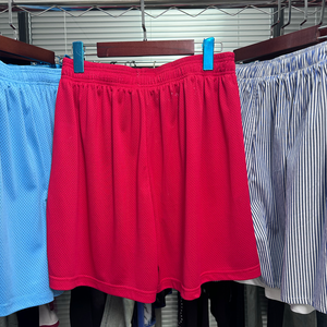 Pantalones Cortos Deportivos Casuales para Hombre, Premium, Básicos, Holgados, de Alta Calidad, Transpirables, Suaves al Tacto, para Correr, Gimnasio y Entrenamiento - Product Image 2