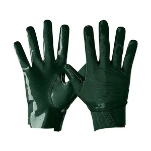 ถุงมืออเมริกันฟุตบอลคุณภาพสูง ป้องกันนิ้วมือ กันลื่น ยี่ห้อ Culap Industries สำหรับผู้ชาย ระดับมืออาชีพ - Product Image 1