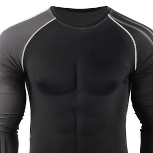 <b>Men's</b> Latest Design Quick Dry Sublimated <b>Compression</b> <b>Shirts</b> <b>for</b> <b>Men</b> and Breathable Rash Guard <b>for</b> Made in Pakistan - Product Image 6