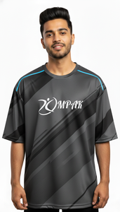 Camiseta Urbana Oversize para Hombre, Sublimada, Estilo Casual, Holgada, a la Moda - Product Image 3