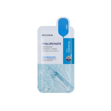 Maschera Idratante Essenziale all'Acido Ialuronico Mediheal - Confezione Sconto da 1 e 5 Pezzi per il Viso - Product Image 1