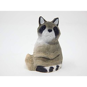 Ensemble de figurines d'animaux en bois de pin faites à la main - Collection en gros - Product Image 3