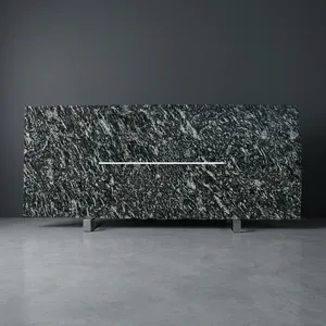 Luxury Marqino Black Granite Natural <b>Stone</b> Slab Durable Premium Surface for Kitchen Tops Wall Cladding Flooring and Modern - Product Image 4