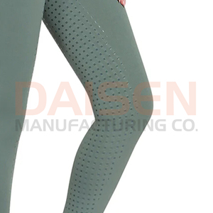 Pantalons d'équitation pour femmes avec grip en silicone, leggings extensibles, taille haute, respirants, vêtements d'entraînement équestre - Product Image 6