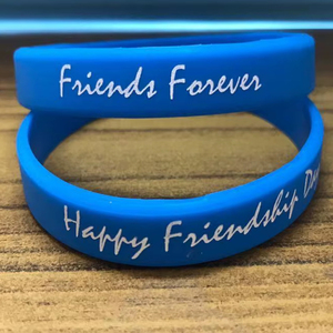 สายรัดข้อมือพิมพ์โลโก้แบบกำหนดเองส่วนบุคคล - Product Image 3