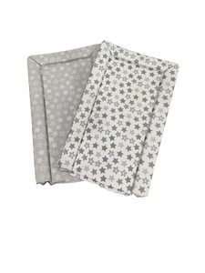 Tapis à langer pour bébé en PVC lisse et résistant aux taches avec rembourrage en mousse EPE épaisse, pratique et sûr pour les nouveau-nés - Product Image 2